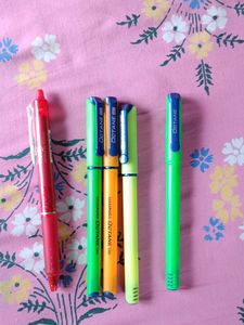 OCTANE & FREXION PEN