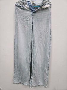 HandM Wide Leg Jeans