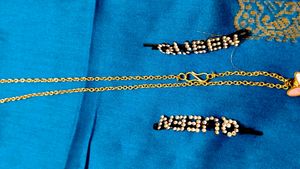 Combo Of Queen Butterfly Chain With Pink Hat &amp; Bel