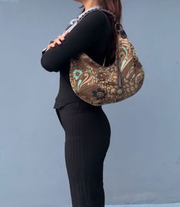 Floral Hobo Bag