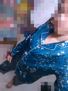Girls Night Wear Comfortable Dress
