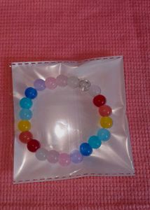 Butterfly Charm Beaded Bracelet Set