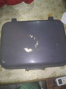 Vintage Black Hard Case