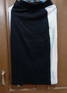 Queen Top &amp; Black Skirt Set