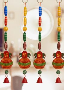 Handcrafted Decorative Door Hanging Set of 4