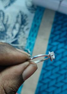 GIVA 925 Sterling Silver Rhodium Plated Ring