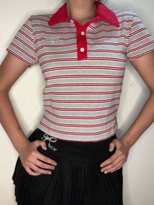 Striped Polo Shirt
