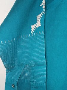 New Blue Kurti