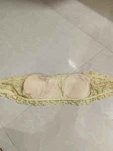 Lace bra