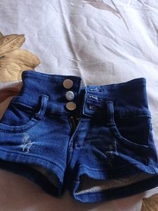 Baby Jeans Short