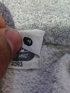 BAPE Shark OG Full ZipHoodie Grey size S