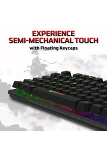 EvoFox Fireblade TKL Semi-Mechanical Gaming