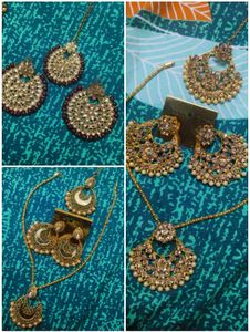 3 piece of combo Jewellery Set
