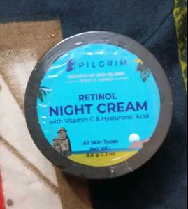 Pilgrim Retinol Night Cream