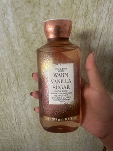 Warm Vanilla Sugar Body Wash