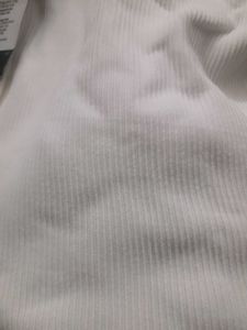 White Long Sleeve Top