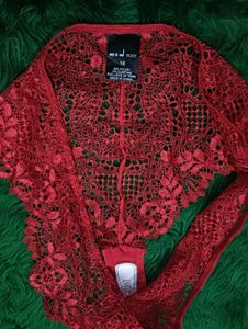 Red Lace brand new 🆕🎀