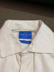 Jhon Miller Oversized Shirt 100% Cotton