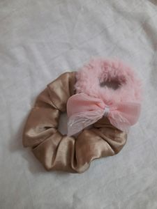 Scrunchie And Hair Tie