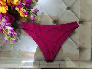 💖 Burgundy Bikini Bottom