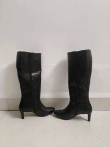 ELLE Brand New Black Knee High Boots