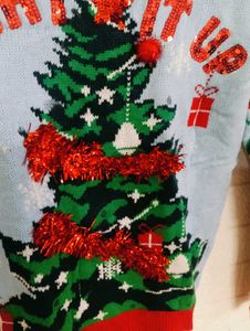 Festive Christmas Sweater