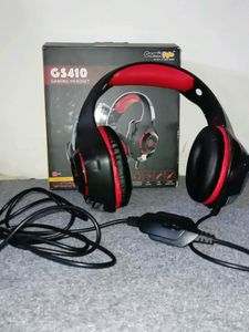Cosmic Byte GS410 Gaming Headphones , Red&amp; Black