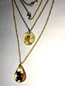 Layered Pendant Necklace
