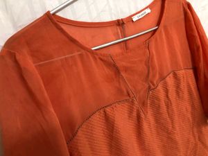 Promod Orange Top