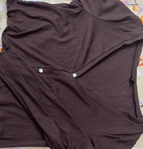 Button Up Top