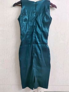 Emerald Green Party Dress