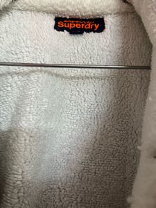 Superdry Denim Sherpa Jacket