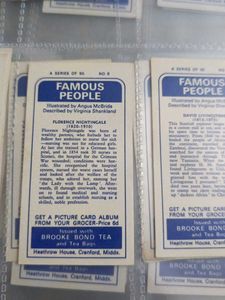 Vintage Collectible Cards