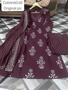 Kurta , Plazzo &amp; Dupatta Set