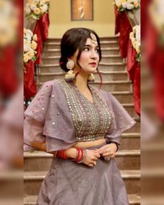 Beautiful Heavy Lehenga For Bridesmaids