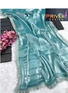 Priveri Design Pink Saree