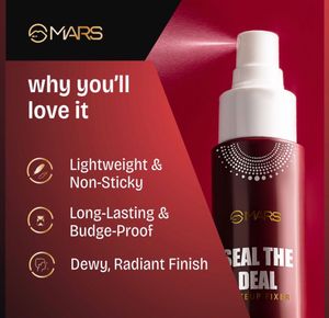MARS Seal The Deal Makeup Fixer