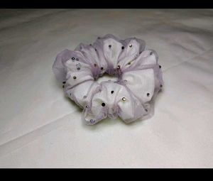 Beaded Scrunchies