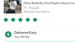 Butterfly Graphic Tee