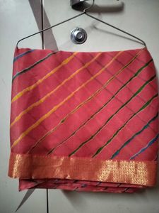 Elegant Pink Saree