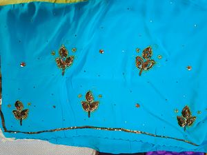 Work Saree