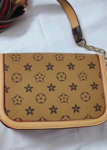 Patterned Crossbody Bag