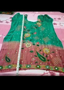 SUIT + DHOTI/SALWAR + DUPATTA (fully Stitched)
