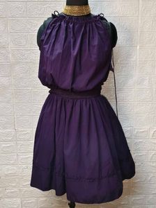 Purple 💜 Mini Dress (Flashsale)