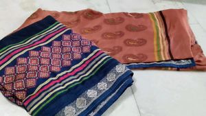 Beautiful Saree With Blouse