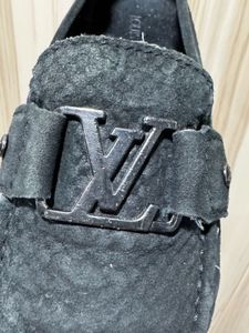 Louis Vuitton Balck Loafers