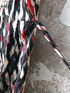 Embroidered Patterned Kurta