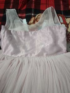 Pink Tulle Party Dress