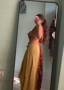 Indowestern Style Salwar Skirt