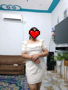 Off-Shoulder White Dress